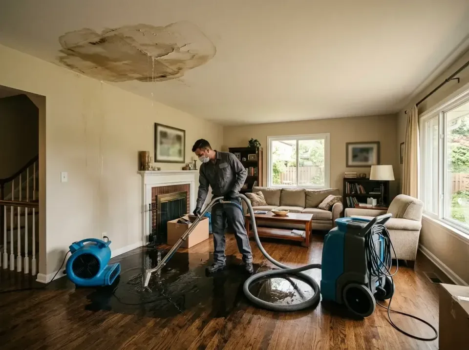 attic-pipe-burst-ceiling-drip-008 — frequently asked questions, Water Damage Restoration & Carpet Care in Aiea, HI